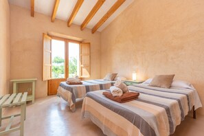 3 bedrooms, Internet, bed sheets - Son Floriana - Three Bedroom Villa, Sleeps 6 (Cala Bona)