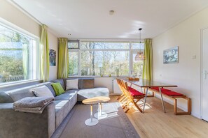 Televisión, chimenea