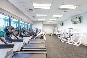 Fitnessbereich