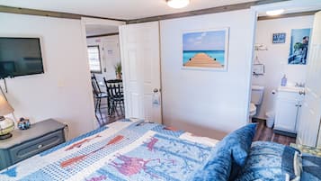 1 makuuhuone, Wi-Fi, vuodevaatteet