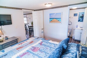 1 Schlafzimmer, WLAN, Bettwäsche