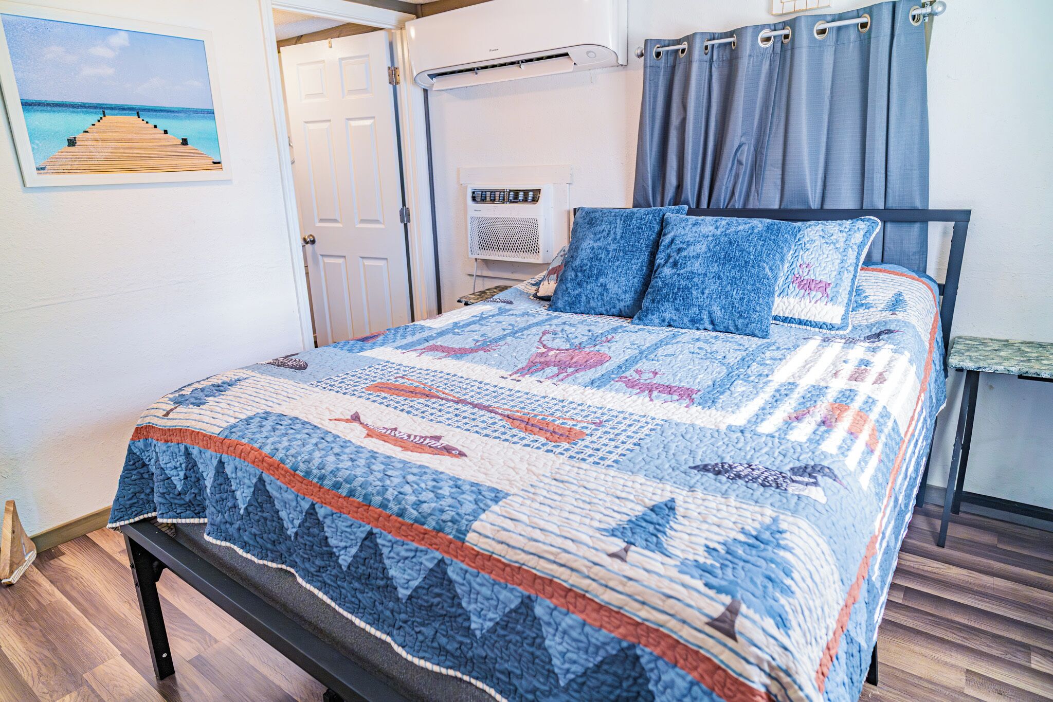 1 bedroom, free WiFi, bed sheets