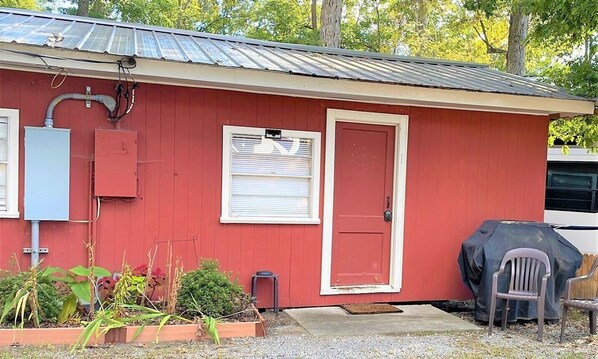 Enceinte de l’hébergement