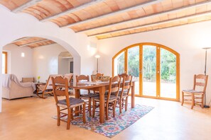 Dining - Ses Fonolleres - Three Bedroom Villa, Sleeps 6 (Cala Bona)