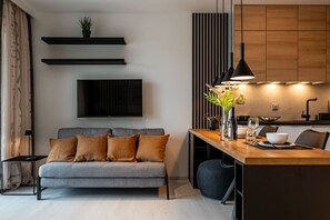 Smart TV - Wrocław Studio - Balcony, Fitness, Kayak - by Rentujemy (Wrocław)