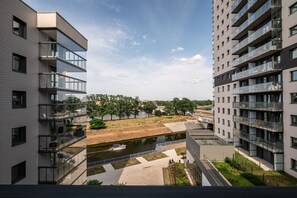 Property grounds - Wrocław Studio - Balcony, Fitness, Kayak - by Rentujemy (Wrocław)