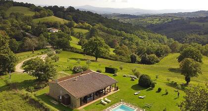 Villa Borgiano in Scansano