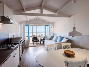 House | Living room - Beach House in Julianadorp by the North Sea (Wijk aan Zee)