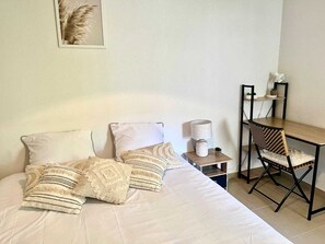 1 Schlafzimmer, WLAN, Bettwäsche