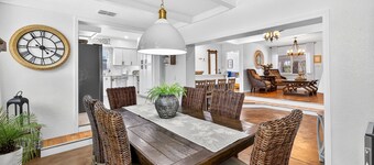 Callco Ranch Charming 3-bedroom+2 bathroom Ranch in nice Tampa with AC, WiFi