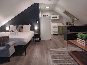 1 chambre, fer et planche à repasser, Wi-Fi, draps fournis