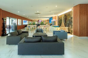 Lobby sitting area - Collection O Hotel Paris FC, Veracruz (Boca del Río)