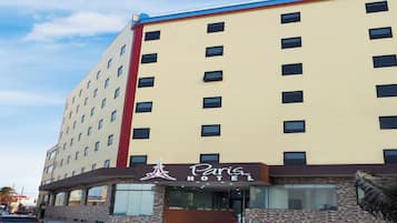 Façade de l’hébergement