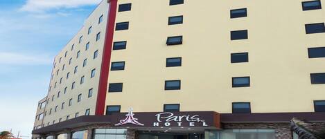 Fachada del alojamiento