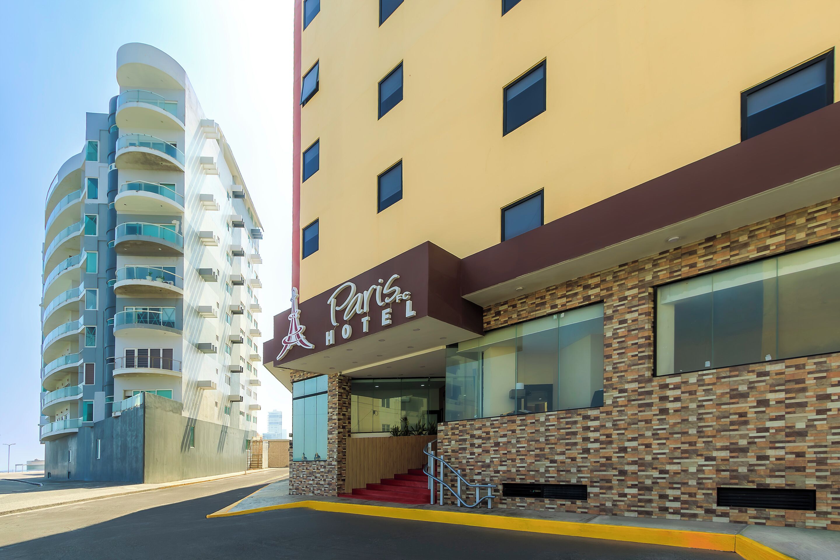 Entrada de la propiedad