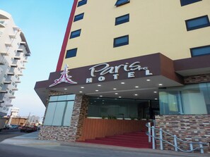 Entrada da propriedade