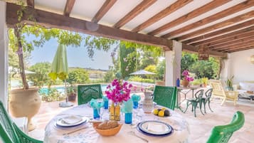 Vila, acessível | 6 quartos