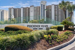 Appartement, meerdere bedden (Phoenix VII 907) | Terrein van de accommodatie