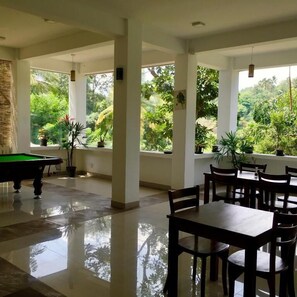 Restauration extérieure