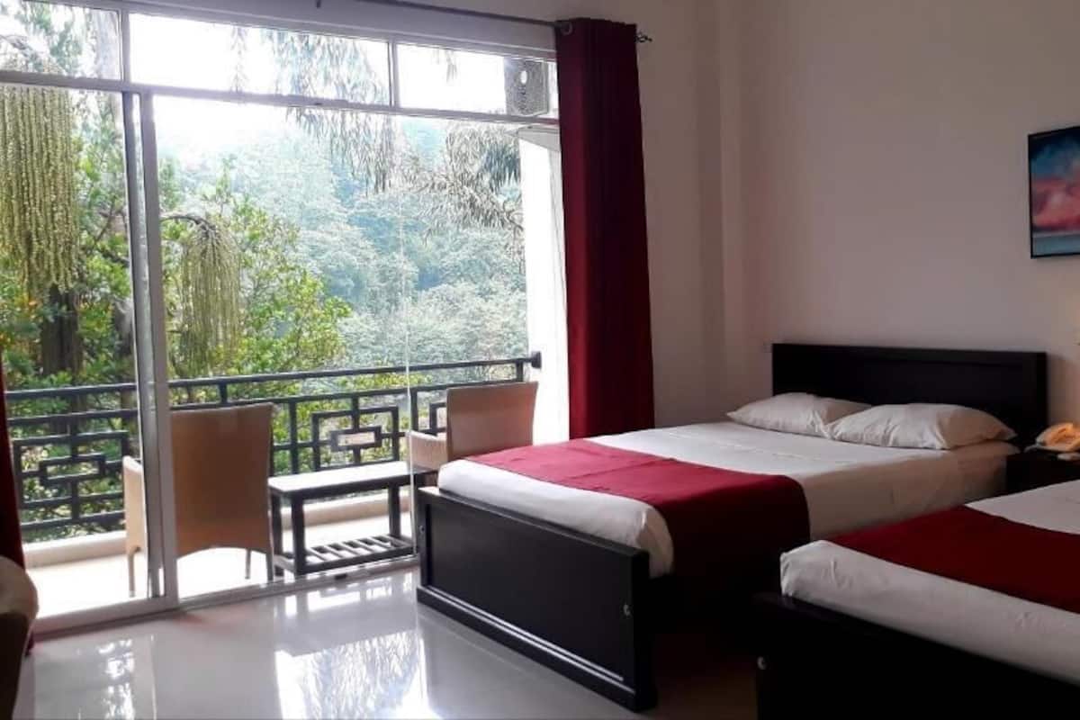 Decoración personalizada, muebles diferentes y wifi gratis