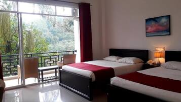 Deluxe Triple Room, Balcony, River View