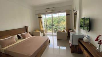 Premium tweepersoonskamer | Individueel gedecoreerd, individueel gemeubileerd, gratis wifi