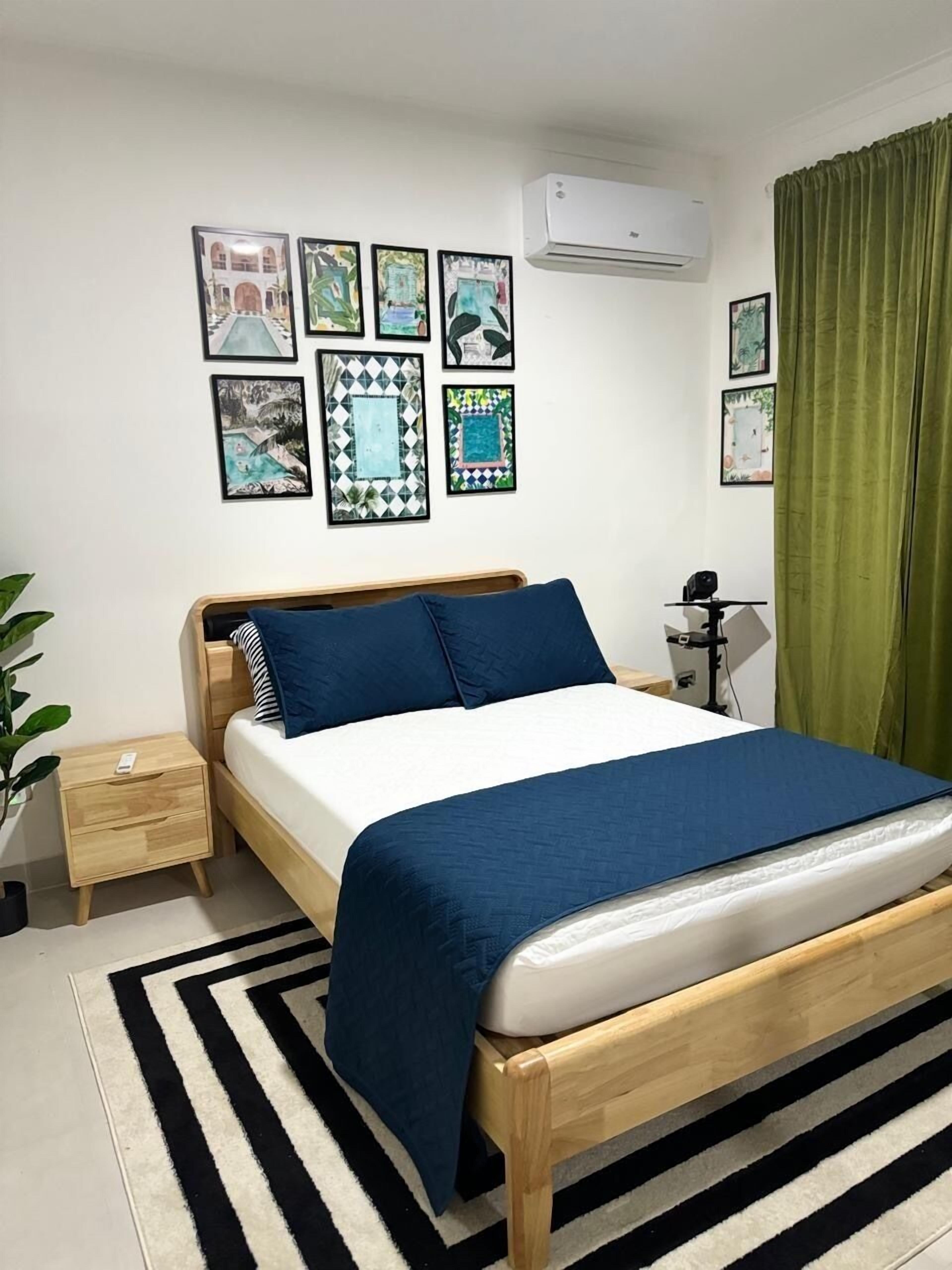 Vil·la Deluxe, pati, vistes al jardí | 2 dormitoris 