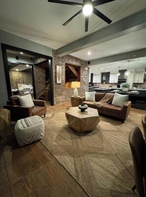 Área de sala de estar