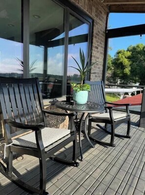 Terraza o patio