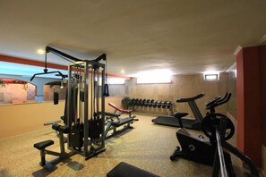 Fitness facility - Eftalia Downtown Hotel (Alanya)