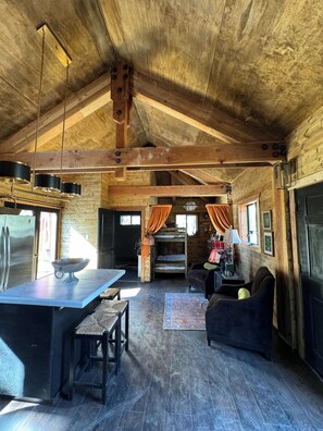Interior - Hummingbird Cabin at Deer Lake (Soda Springs)