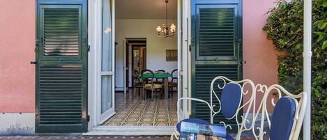 Appartamento, vista giardino | Terrazza/patio