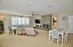 Smart TV, books, printers