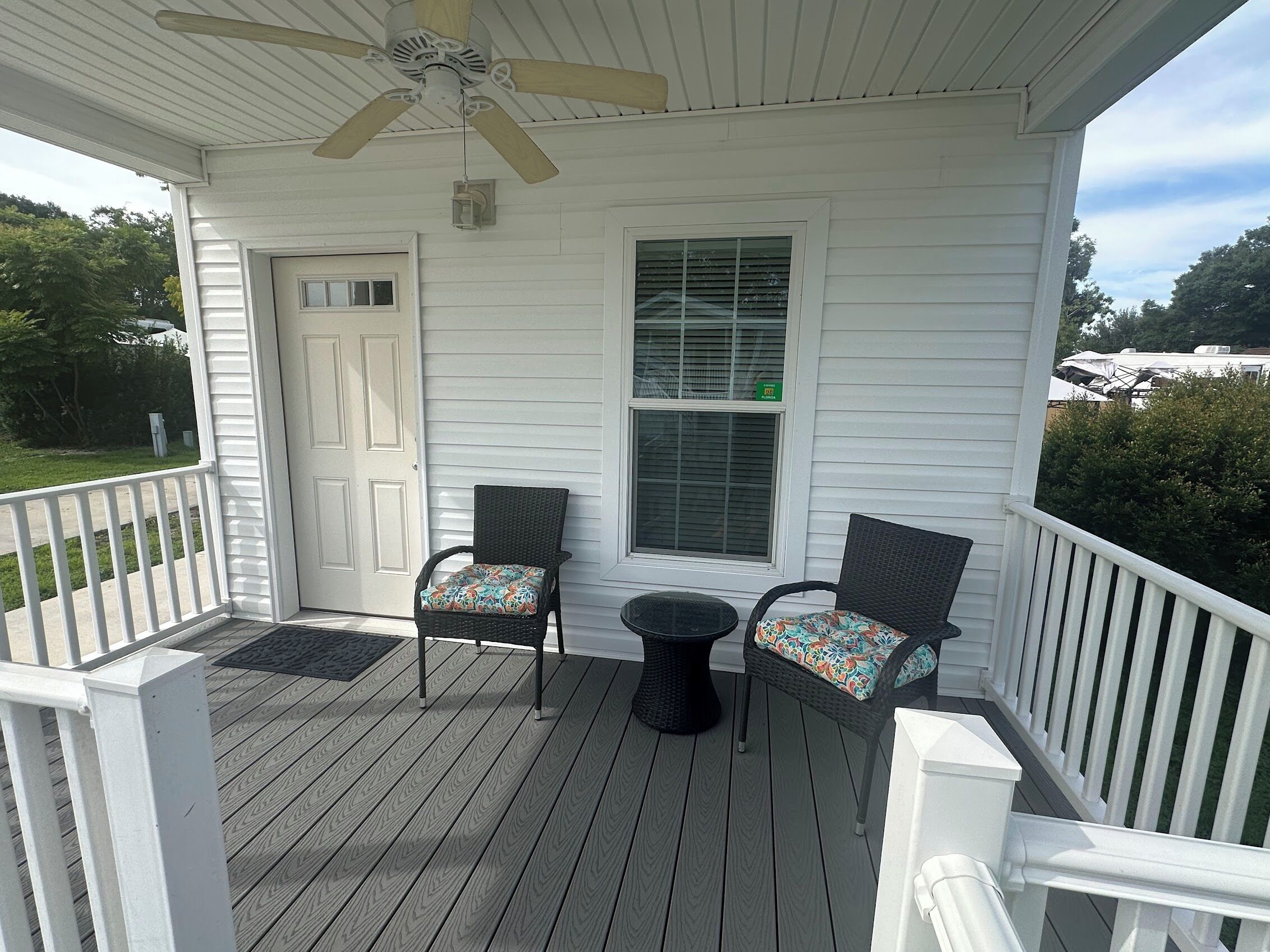 Quaint Tiny Home in RV Resort
