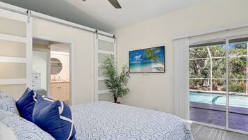 3 Schlafzimmer, Zimmersafe, Schreibtisch, Bügeleisen/Bügelbrett