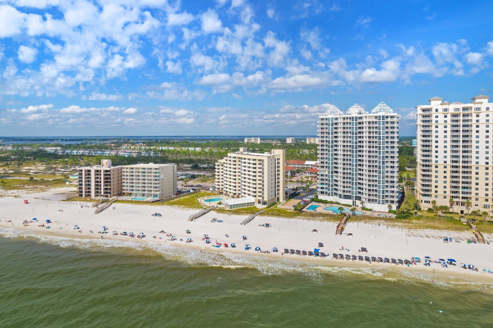 Condo, Multiple Beds (Perdido Sun 1008) | Beach | On the beach
