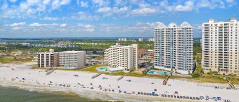 Condo, Multiple Beds (Perdido Sun 1008) | Beach | On the beach