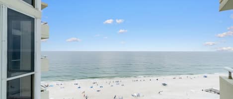 Condo, Multiple Beds (Perdido Sun 1008) | Beach | On the beach