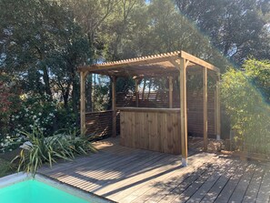 Parco della struttura