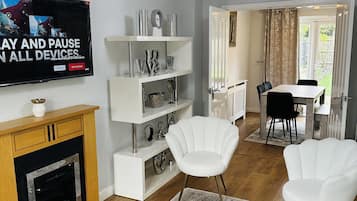House | Living area | TV