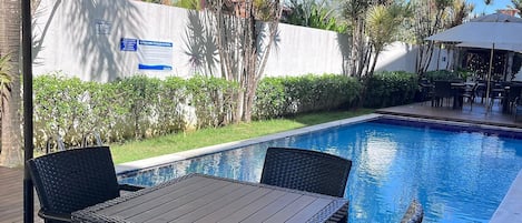 Apartment | Pool | 3 outdoor pools, pool umbrellas, sun loungers