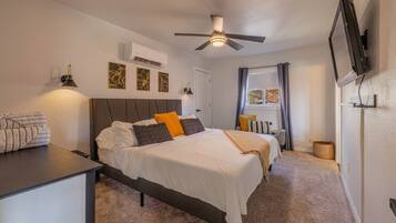 1 bedroom, iron/ironing board, free WiFi