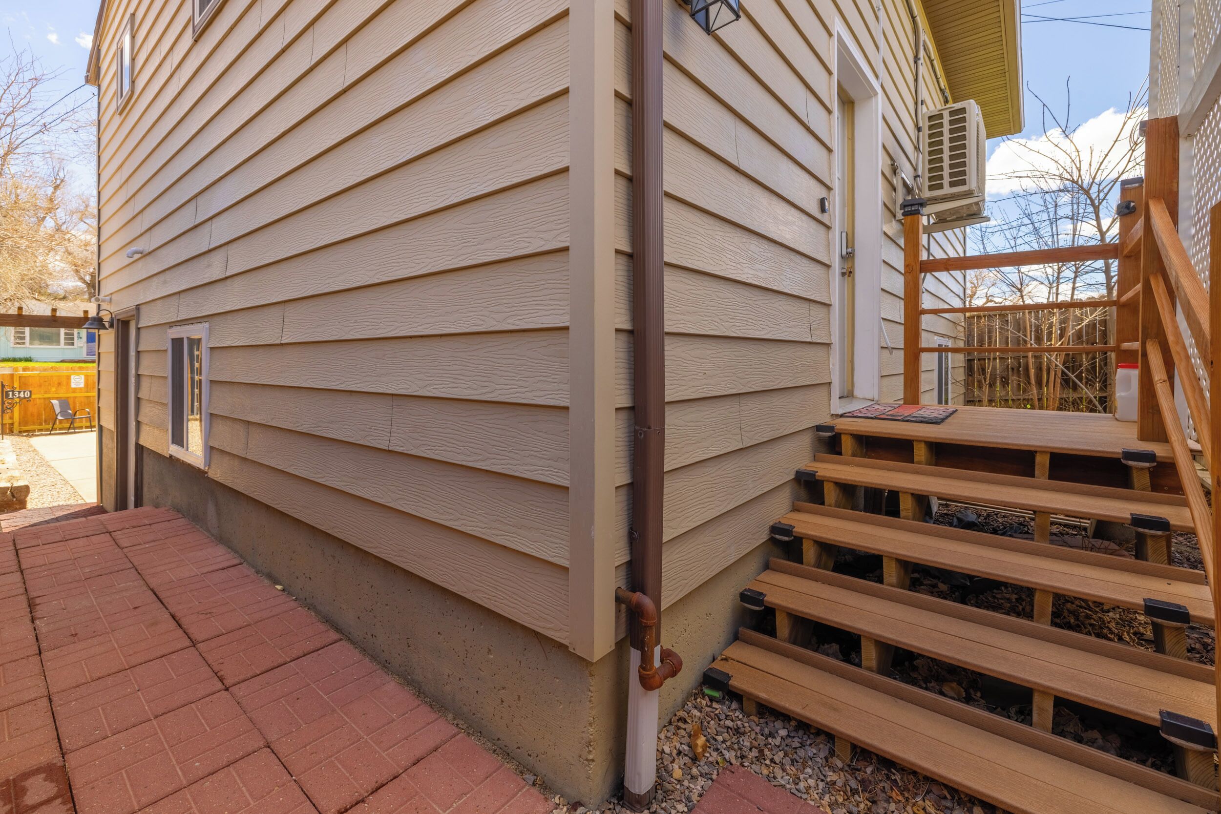 Exterior detail