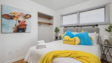 3 habitaciones, tabla de planchar con plancha y wifi gratis