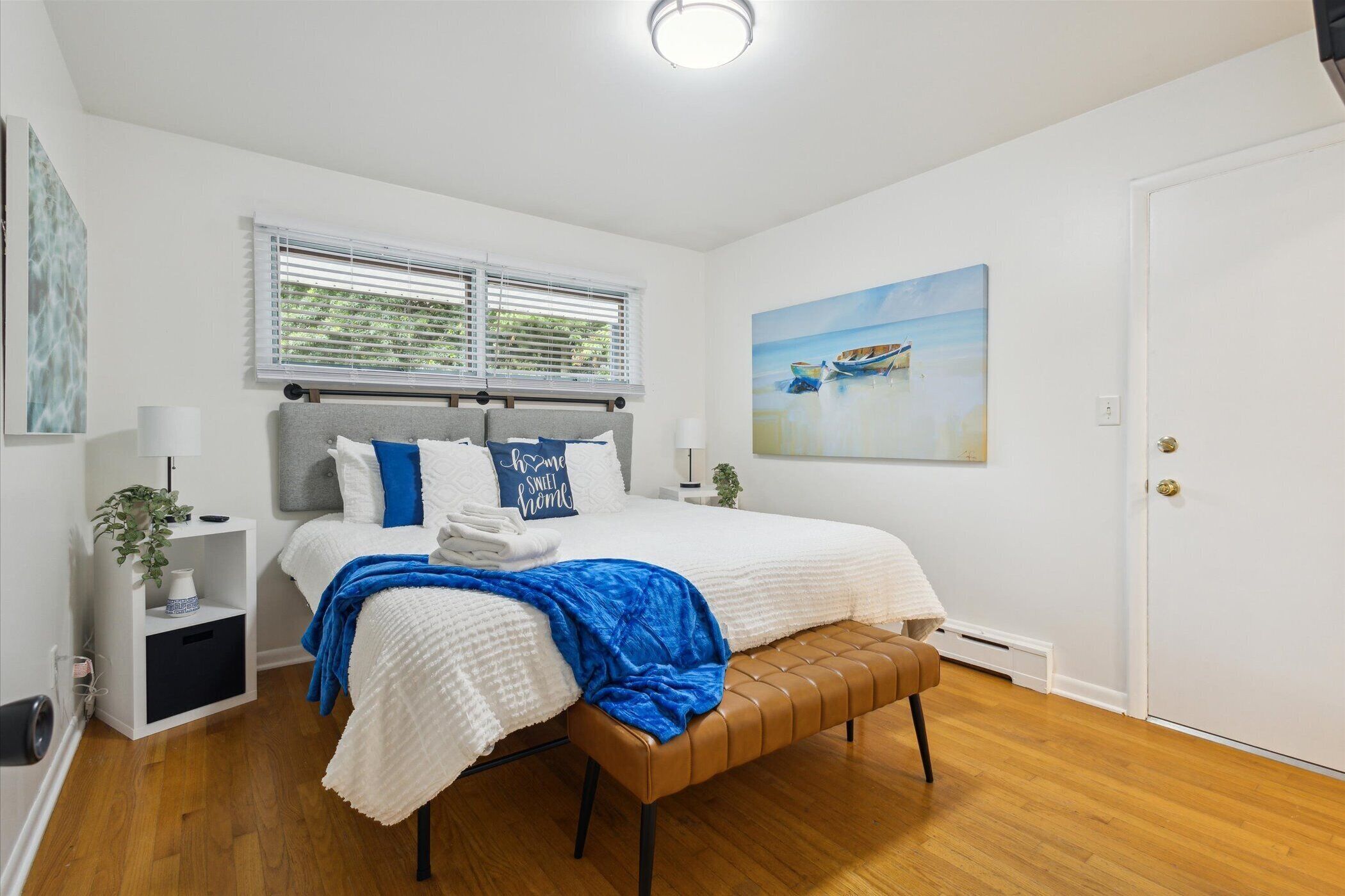 3 habitaciones, tabla de planchar con plancha y wifi 