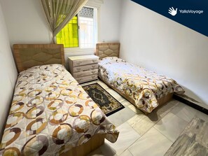 2 chambres, Wi-Fi, draps fournis
