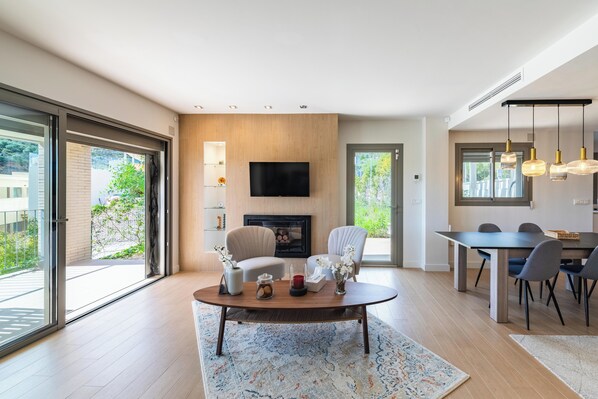Ferienhaus | Wohnbereich