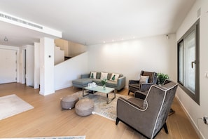 House | Living area - Inviting 3-bed House in Mijas (Mijas)