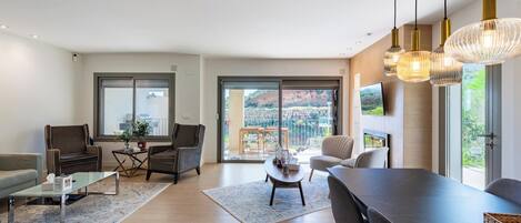 Ferienhaus | Wohnbereich