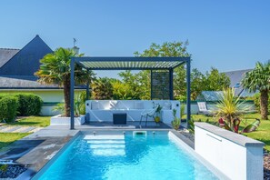 Piscina climatitzada
